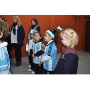 Los más pequeños celebraron el DIA DE LA BANDERA